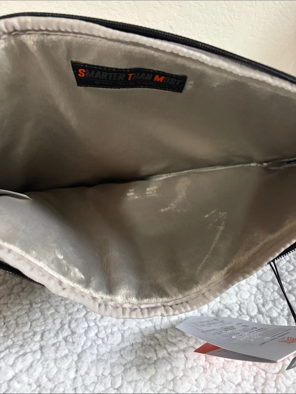 STM Goods NWT Black Myth Laptop Sleeve - The Smarter Bag